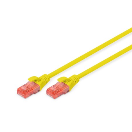 Digitus Patchkabel Cat6 U/UTP 2xRJ45 - DK-1617-005/Y